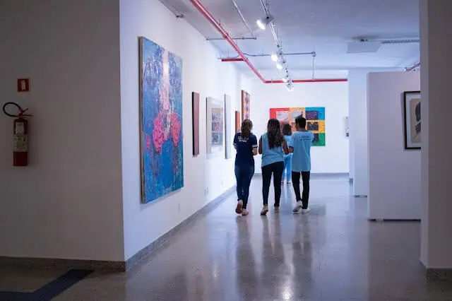 Férias no MAB: oficinas ocupam a semana