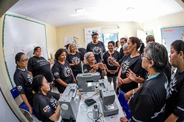 Flores do Cerrado ajuda mulheres do DF a recomeçar
