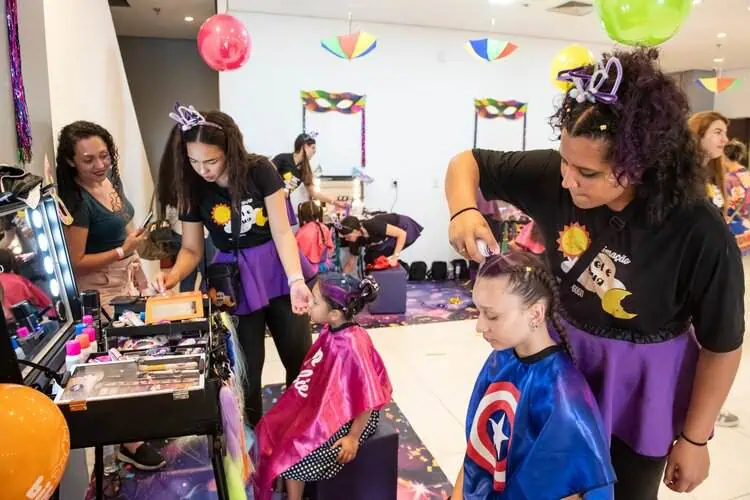 Carnaval do Pátio Brasil Shopping começa neste final de semana
