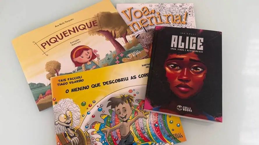 Leitura leve para o Carnaval: livros coloridos e cheios de imaginação 