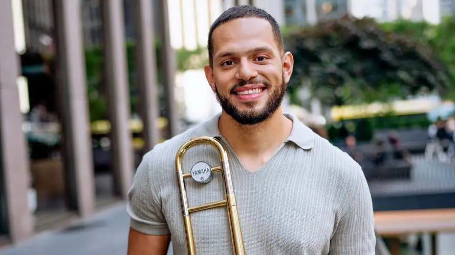 Trombonista brasileiro Felipe Brito é diretor em festival nos EUA