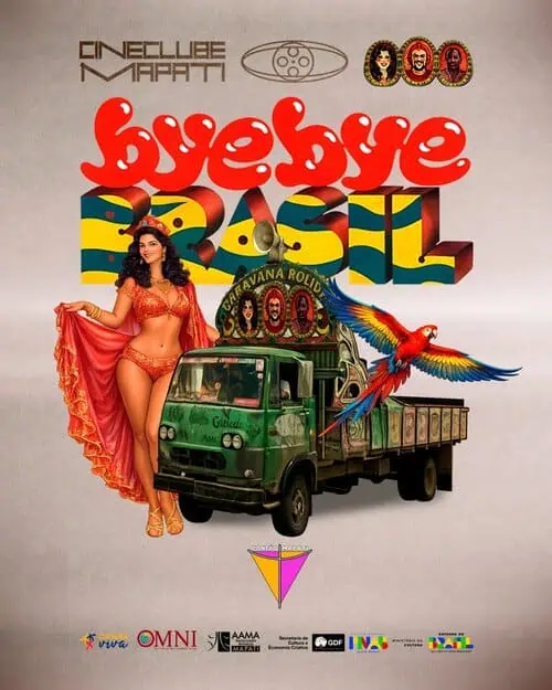 Cine Clube Mapati exibe “Bye Bye, Brasil” e reafirma vocação para o cinema de reflexão em Brasília