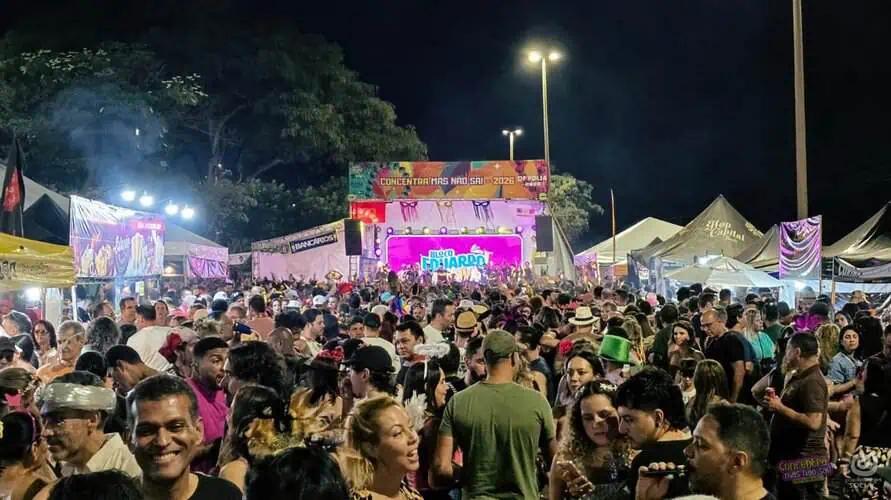 Concentra Mas Não Sai celebra 26 anos com 2 dias de folia 