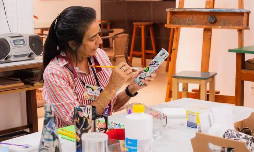 Formação gratuita no Centro de Artes de Brasília