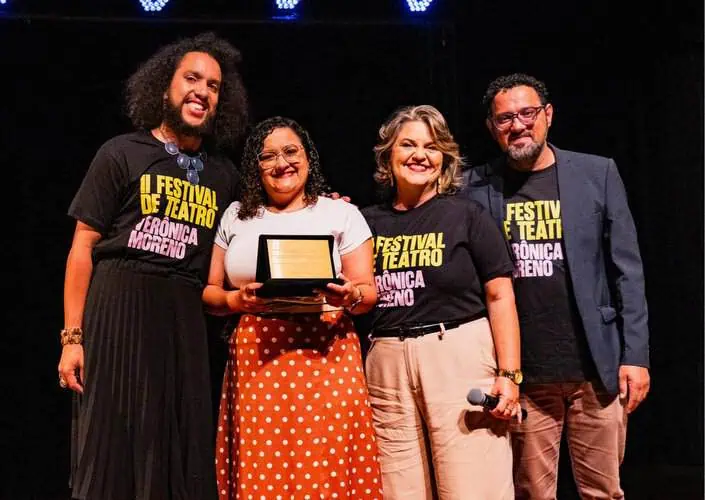 III Festival de Teatro Verônica Moreno chamamento público 