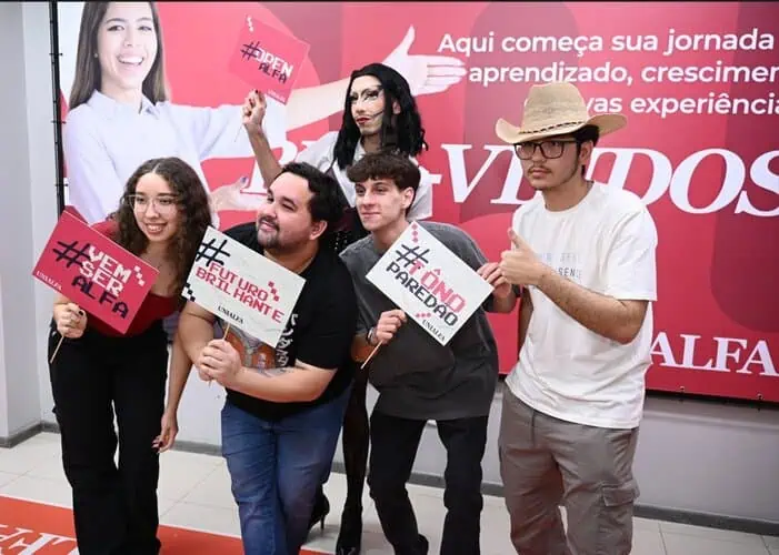 Open ALFA marca volta às aulas e estreia de novos cursos na UNIALFA