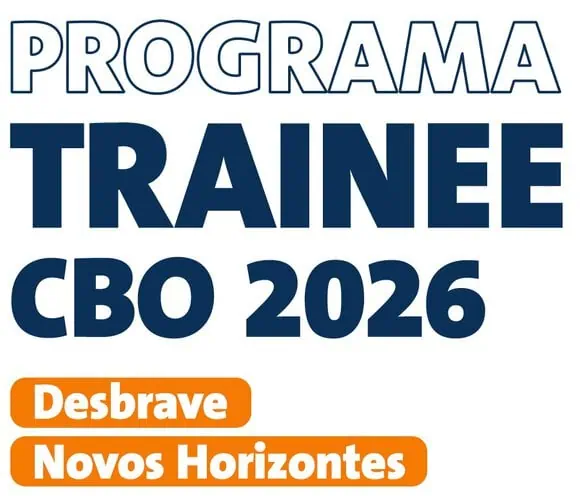 Trainee do Grupo CBO oferece remuneração de R$ 9 mil