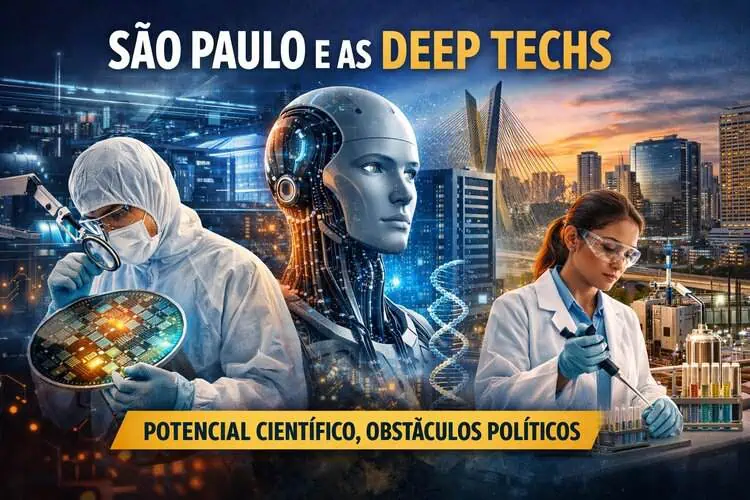 São Paulo tem base científica para liderar deep tech no Brasil, mas esbarra em entraves políticos