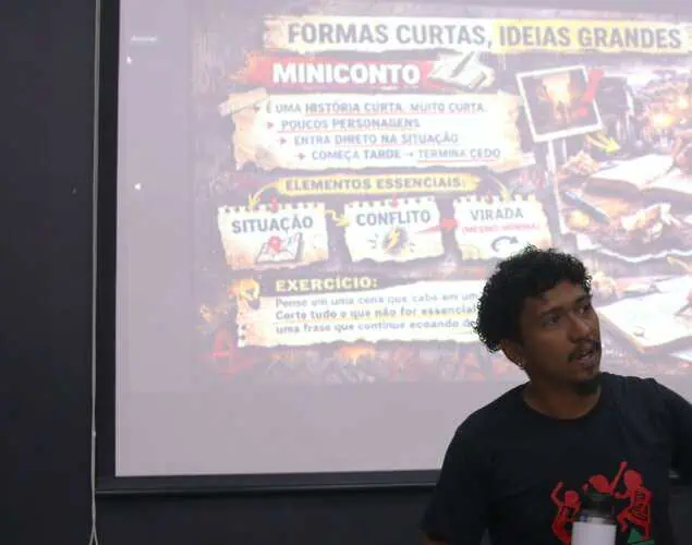 Projeto OrÔ coloca a literatura negra no centro do debate cultural