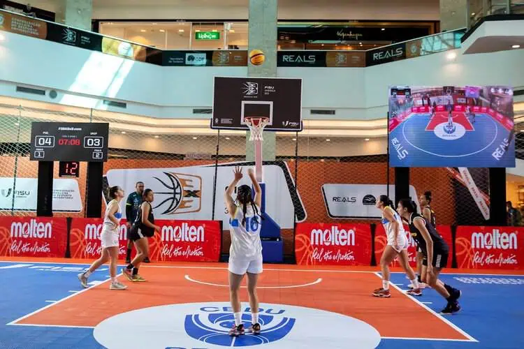 Circuito mundial de basquete 3x3 chega a Brasília no Pátio Brasil