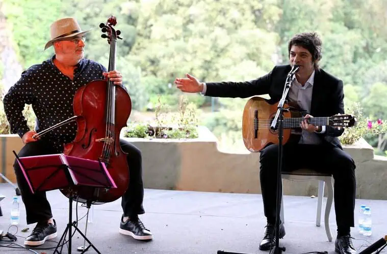 Fred Martins e Jaques Morelenbaum celebram João Gilberto em Brasília