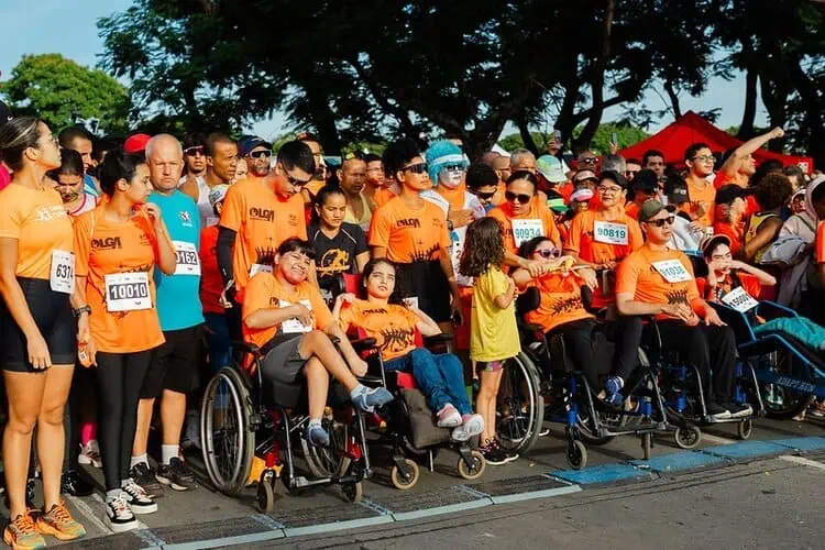 Mais que esporte: Corrida e Caminhada pela Inclusão Olga Kos