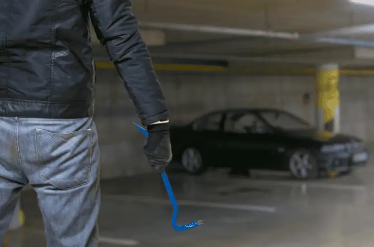 Estacionamentos estão vulneráveis à criminalidade?
