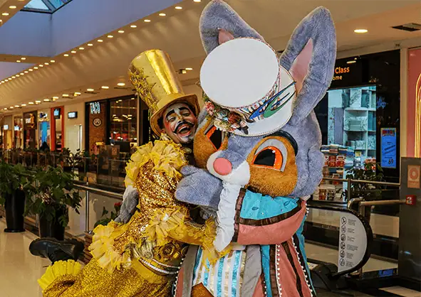 Boulevard promove Páscoa com musical inédito e caça aos chocolates