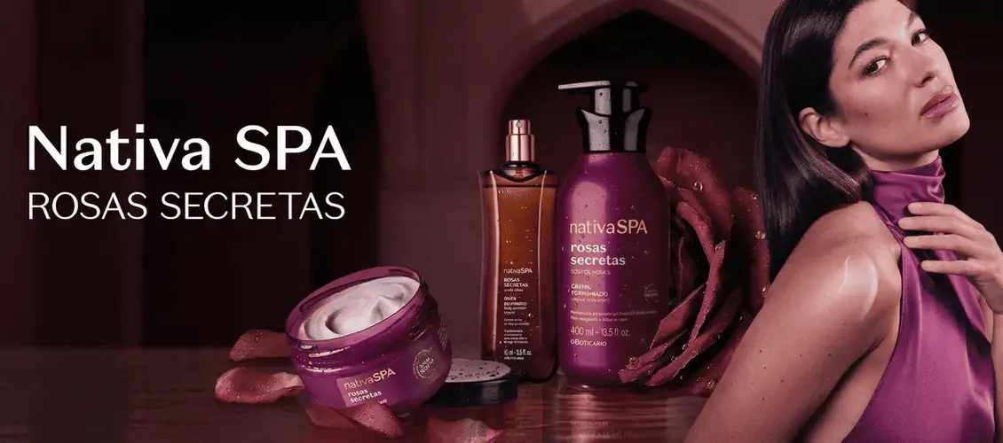 O Boticário une a nobreza da Rosa Turca à neurociência