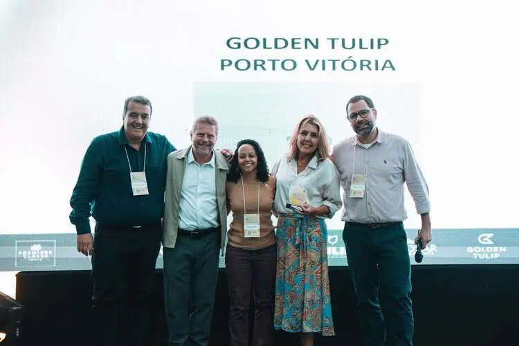 Golden Tulip Porto Vitória recebe prêmios por excelência em hotelaria
