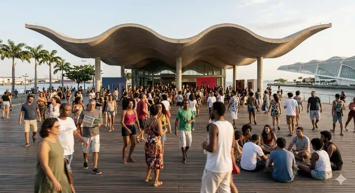 Rio de Janeiro: uma cidade viva, acessível e cultural