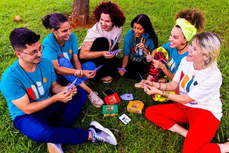 Educativo Praça dos Três Poderes celebra o aniversário de Brasília
