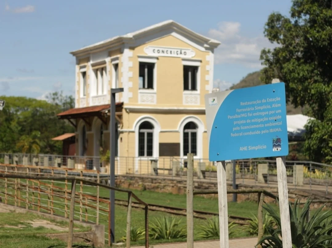 Estação Ferroviária de Simplício completará 155 anos em agosto