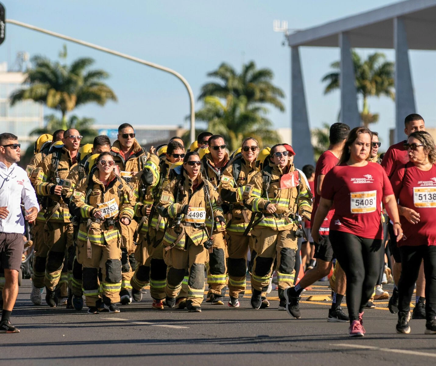 35ª Corrida do Fogo chega à reta final de inscrições com 8 mil corredo