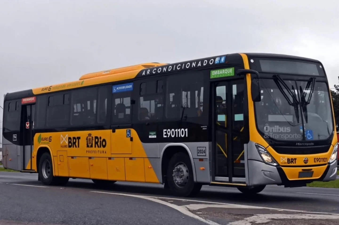 Ônibus intermunicipais da Baixada Fluminense passam a fazer integração com articulados do BRT-Rio