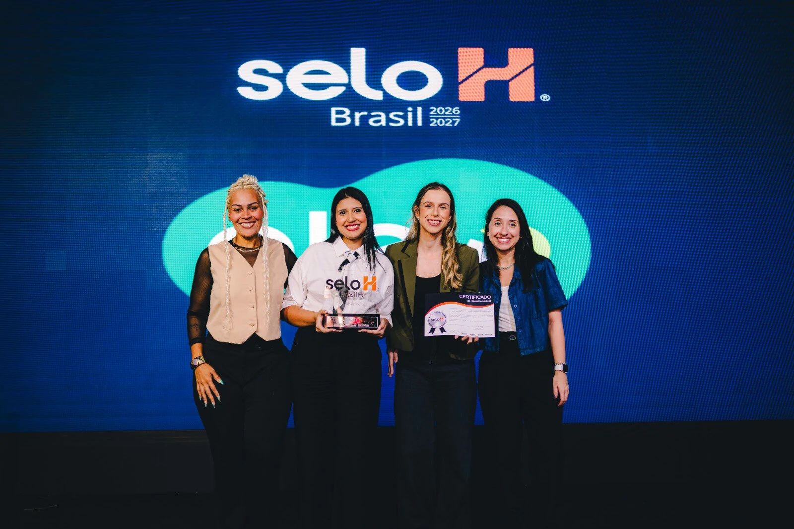 Alelo conquista Selo H Brasil e reforça compromisso com a saúde mental