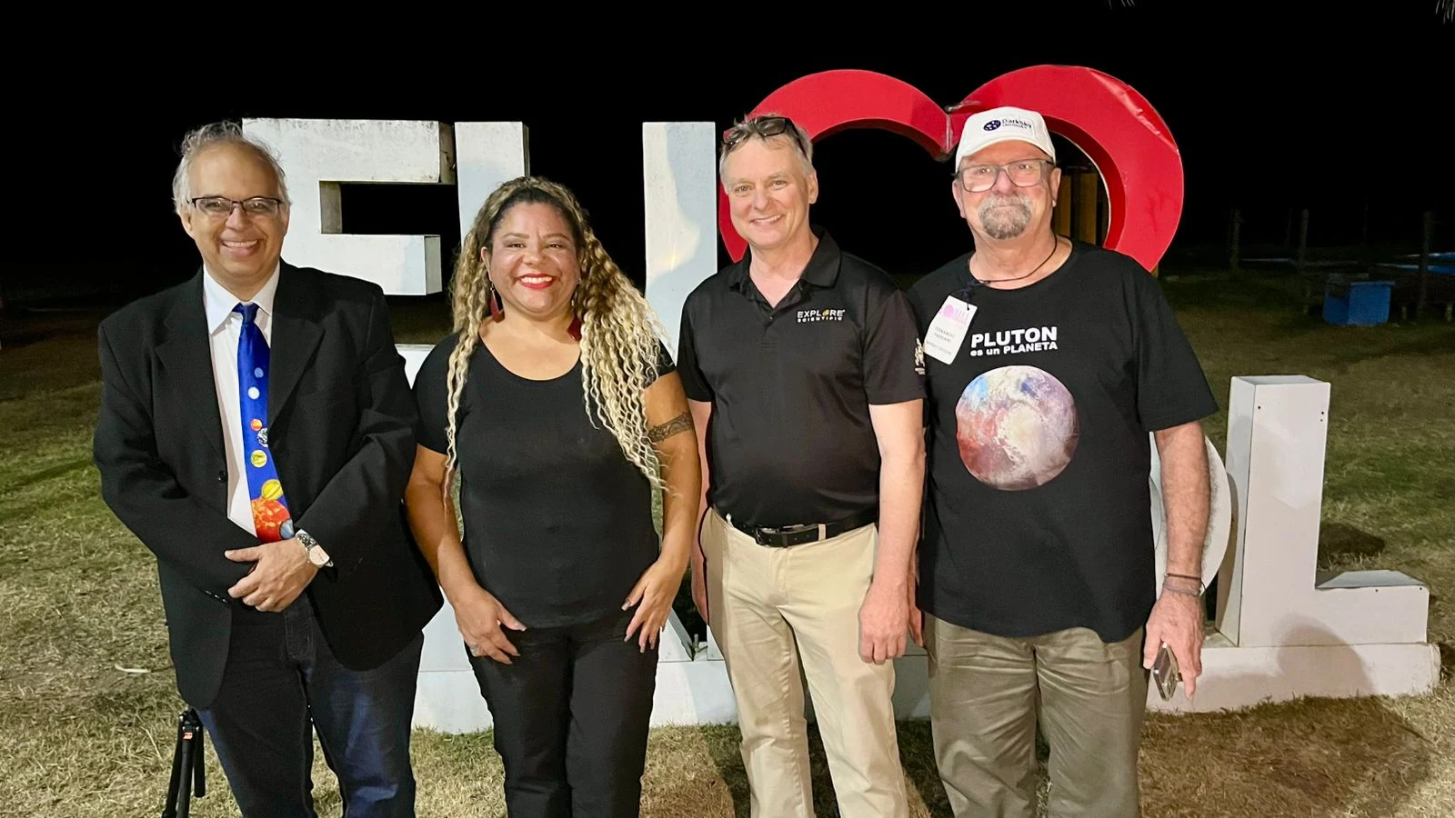 18º encontro internacional de astronomia e astronáutica tem programação finalizada na praia do Farol