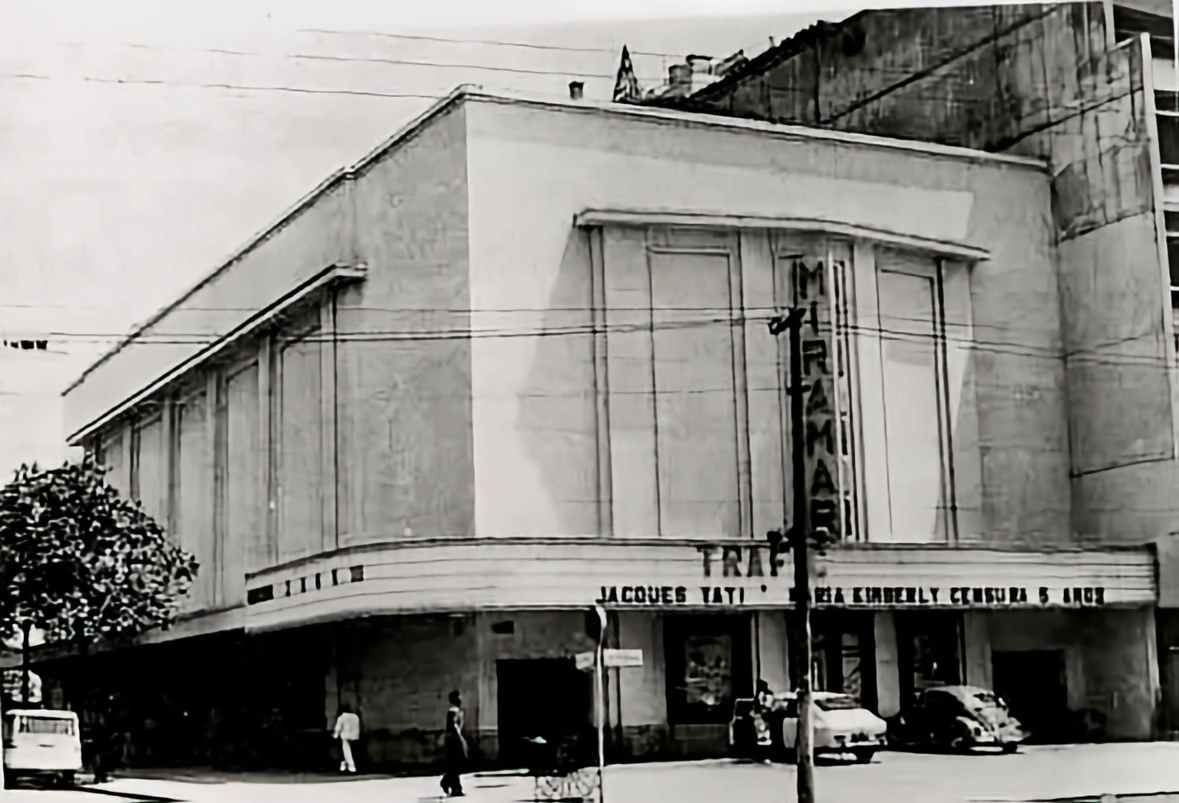 Cinema Miramar - O Palácio Cinematográfico que o Leblon Perdeu Cedo Demais