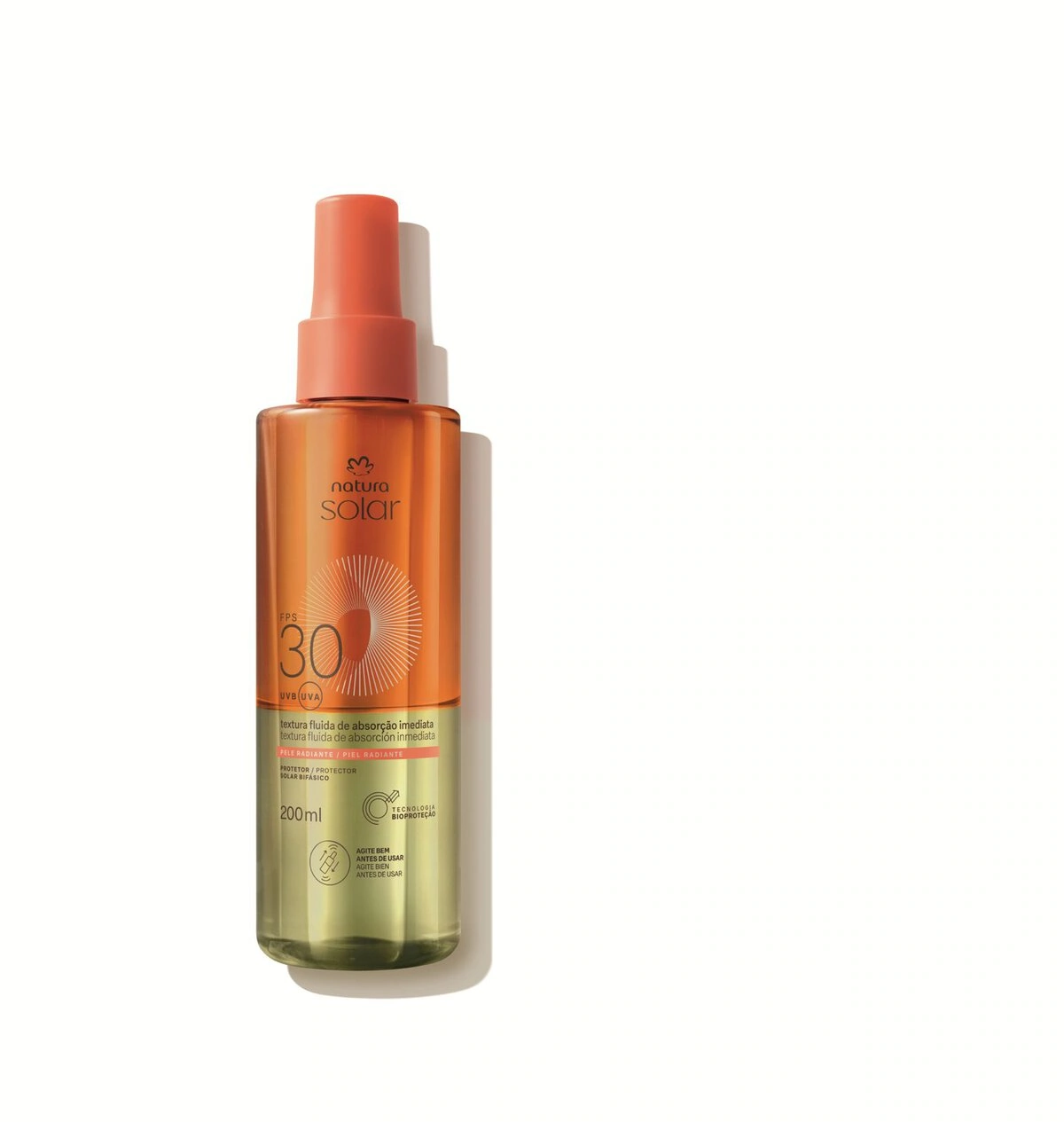Natura Solar lança o Protetor Solar Bifásico FPS 30