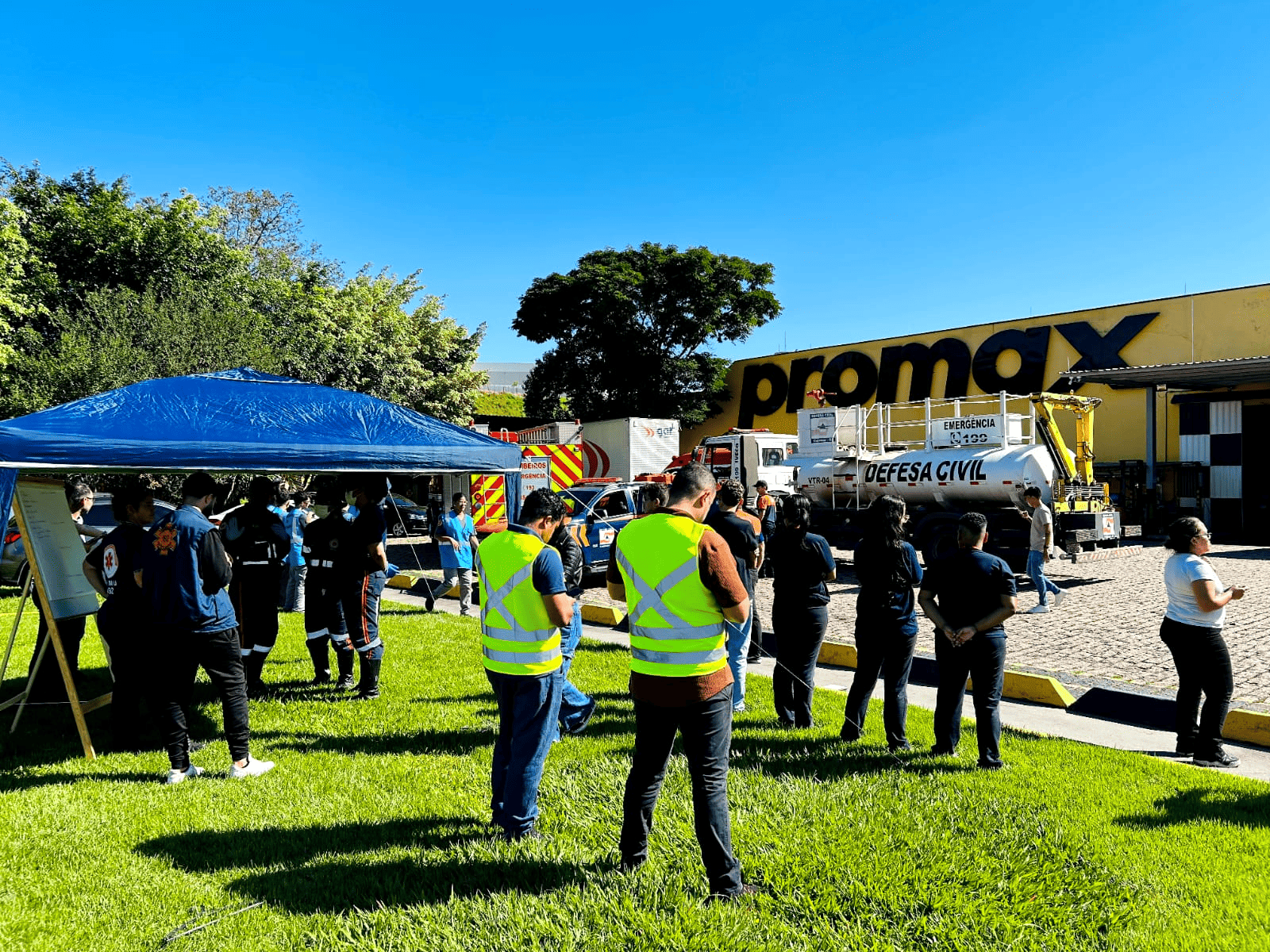 Promax Bardahl promove simulado de emergência para reforçar protocolos