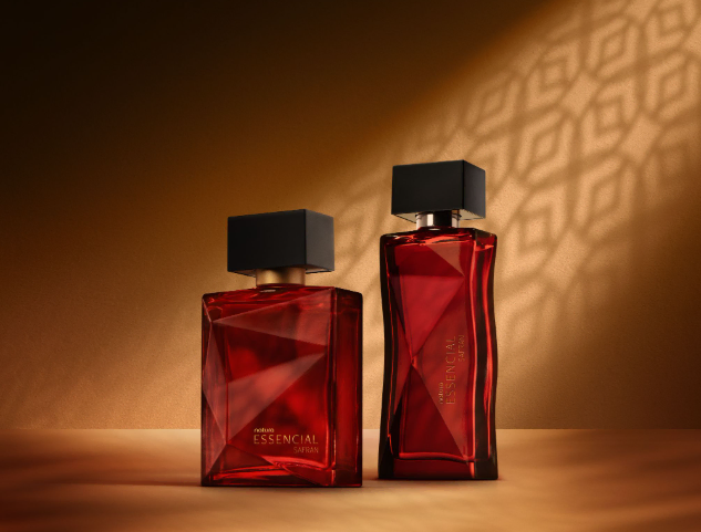 Natura traz leitura autoral da perfumaria árabe com Essencial Safran
