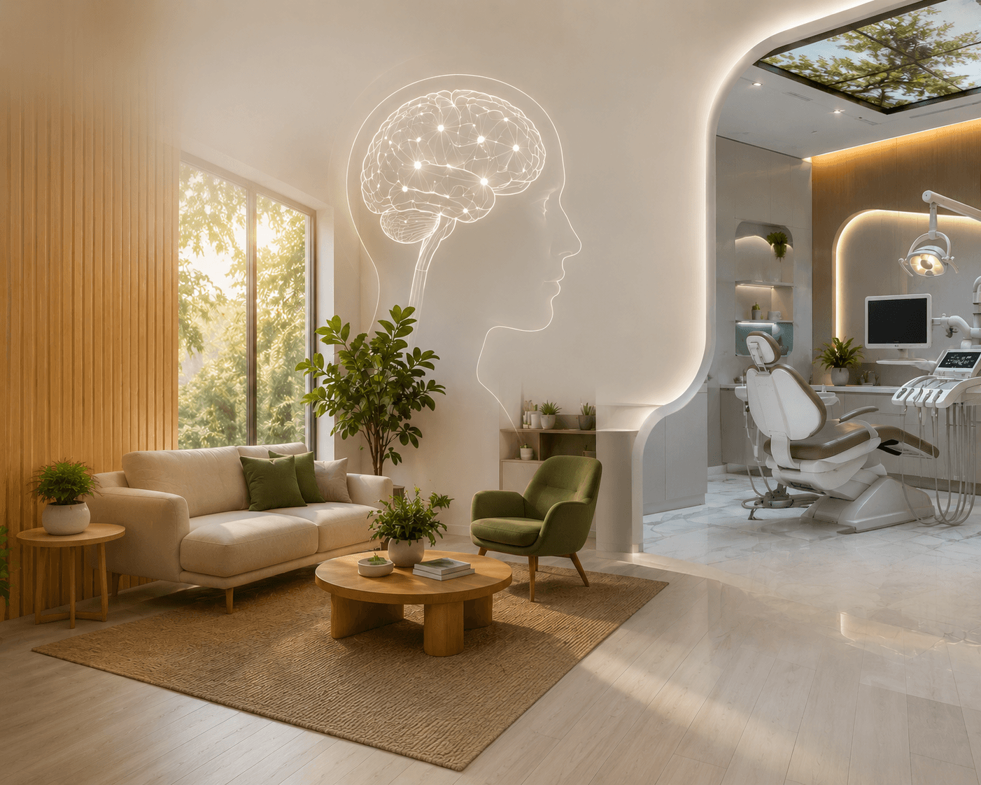 Como a neuroarquitetura está redefinindo os ambientes fechados