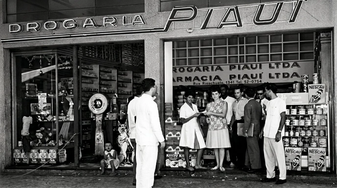 O Leblon que se foi - Farmácia Piauí 