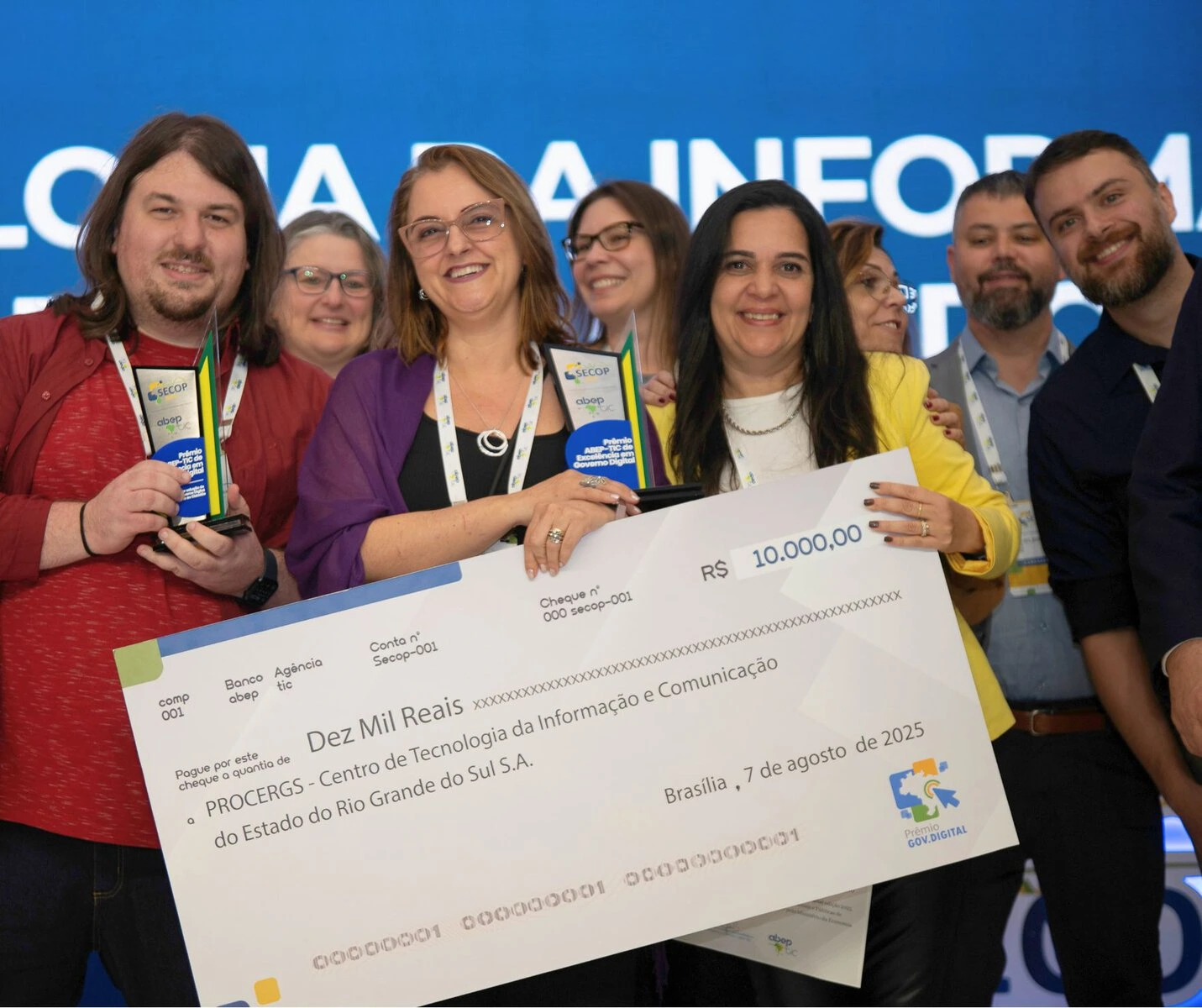 Prêmio Gov.Digital 2026 em reta final de inscrições até 25 de maio