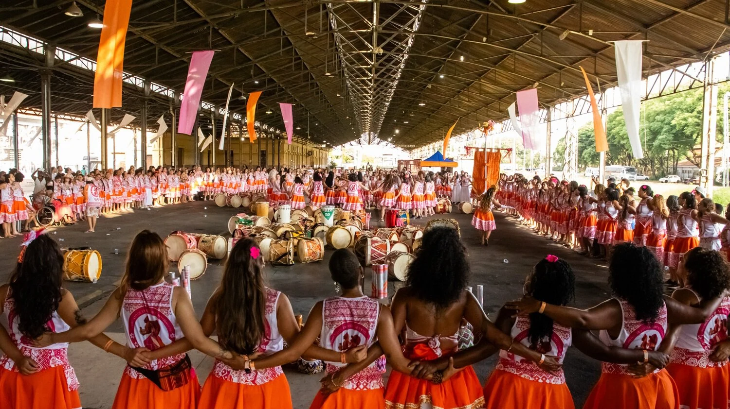 Brasília recebe o 9º Encontro Nacional do Movimento Baque Mulher