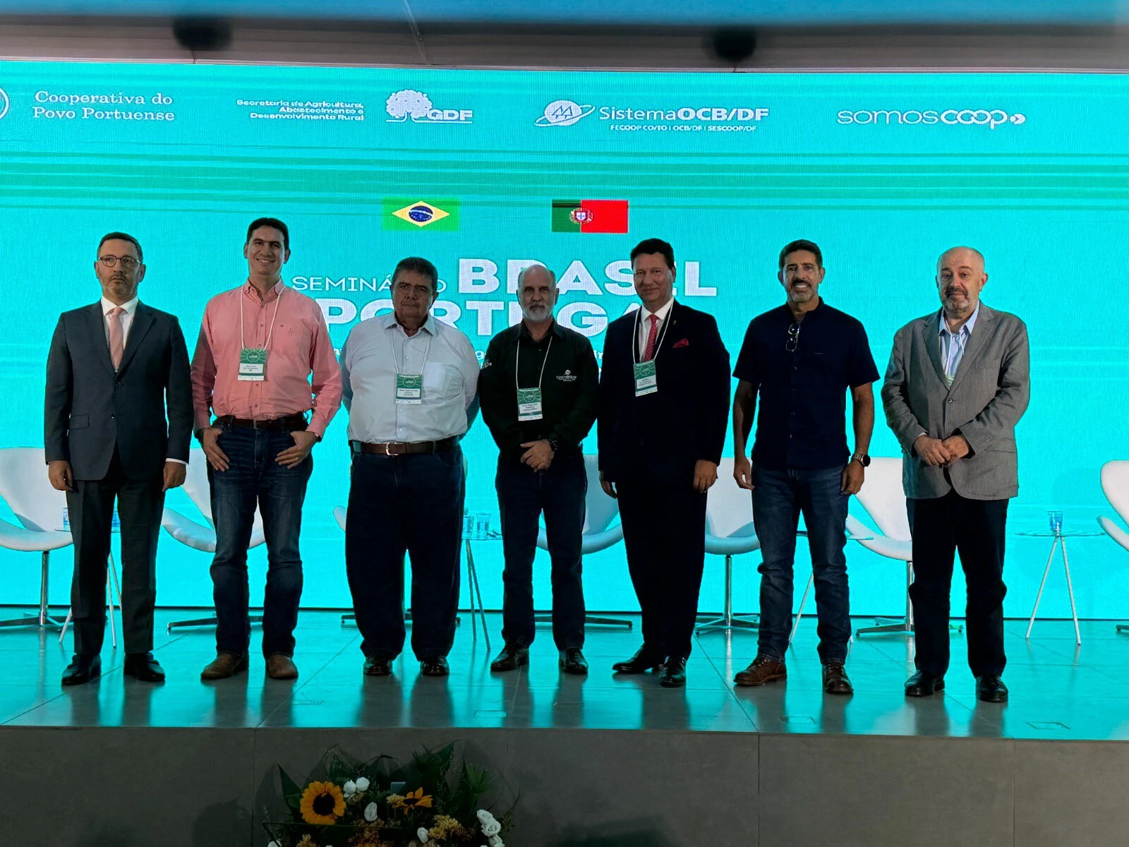 Seminário fortaleza cooperativismo entre Brasil e Portugal