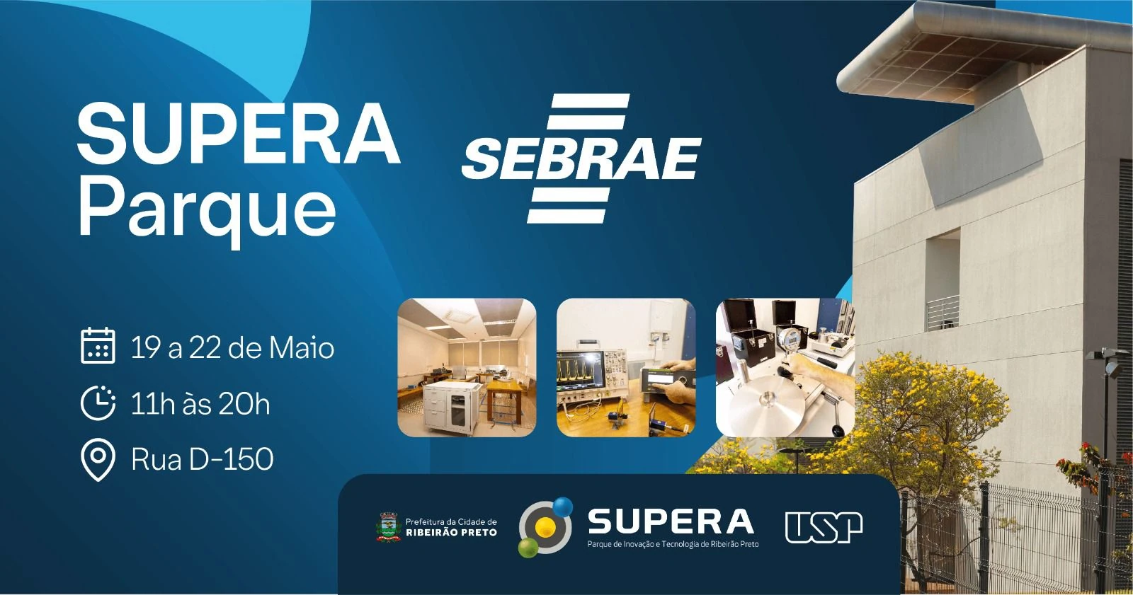 SUPERA Parque apresenta soluções de impacto para o setor de saúde