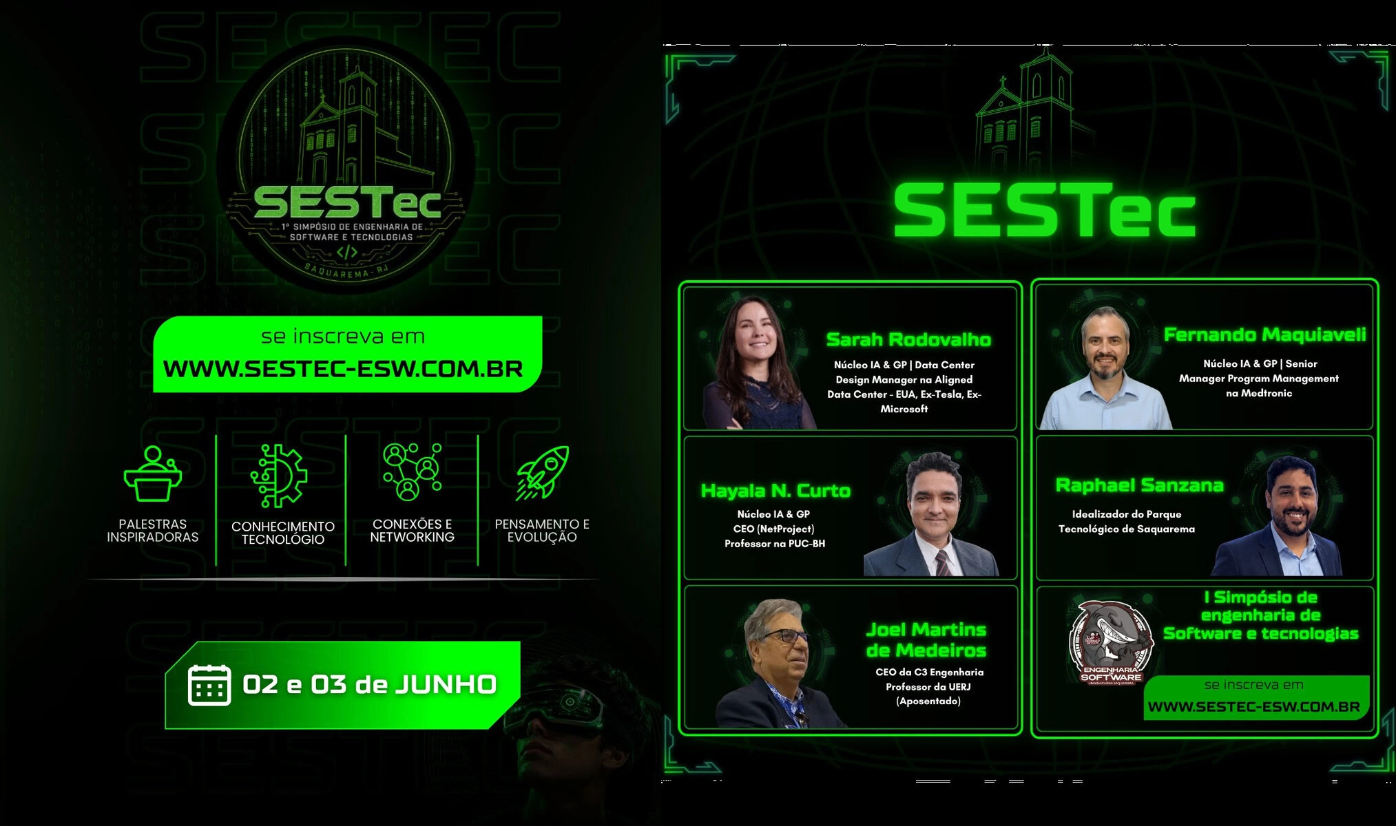 Universidade de Vassouras promove SESTEC 2026 com especialistas nacionais, inovação tecnológica e transmissão para todo o Brasil