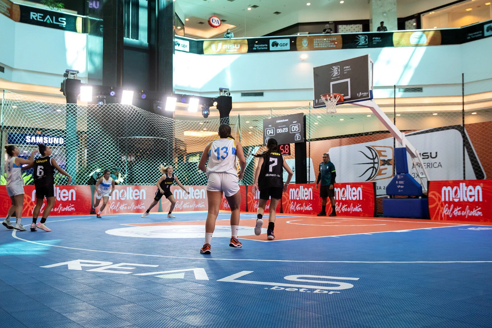 Coletiva de imprensa marca lançamento oficial do Challenger 3x3