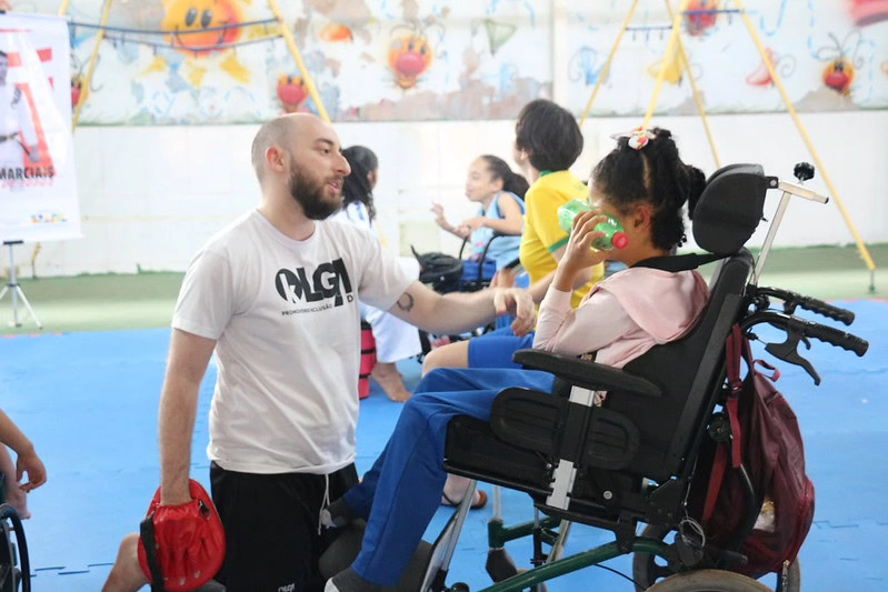Instituto Olga Kos DF promove troca de faixa com foco em inclusão social