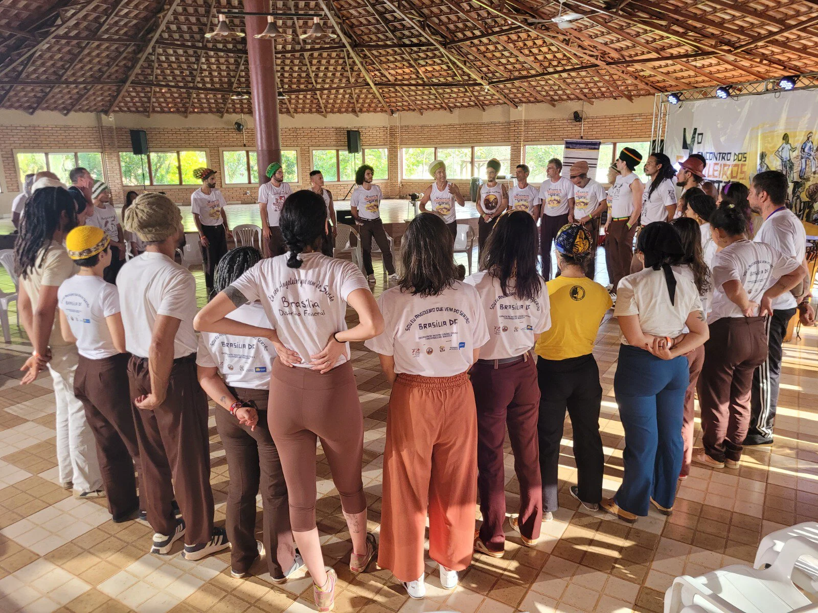 Entre a música e a capoeira angola, Festival QuilomBeat