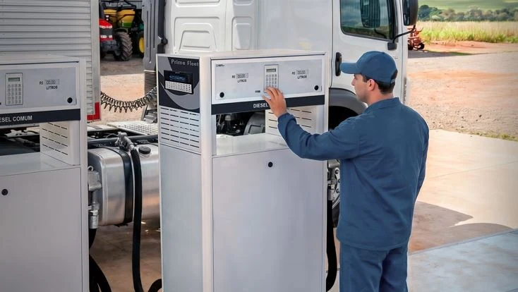 Incerteza no diesel leva empresas a reforçar gestão de combustível