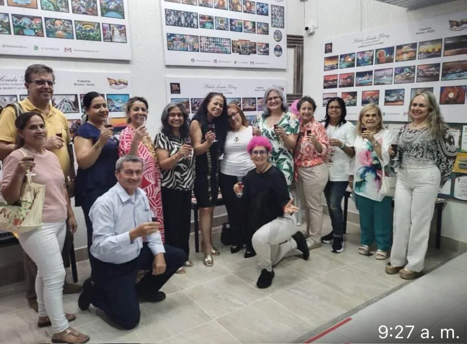 FideArte: O Dia em que Rivera Abraçou Sua Artista