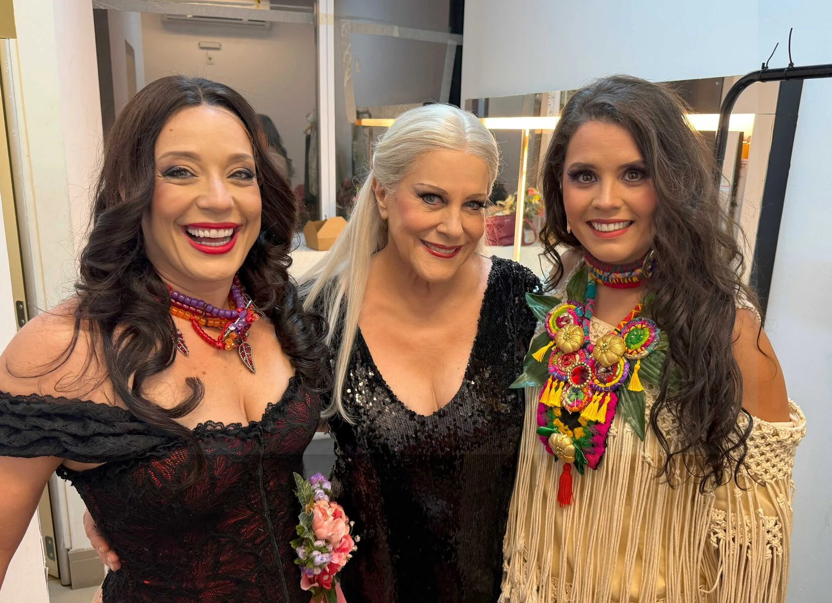 Mona Vilardo fala da expectativa para viver Fafá de Belém em musical 