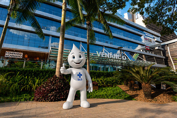 Multivacinação retorna ao Venâncio Shopping