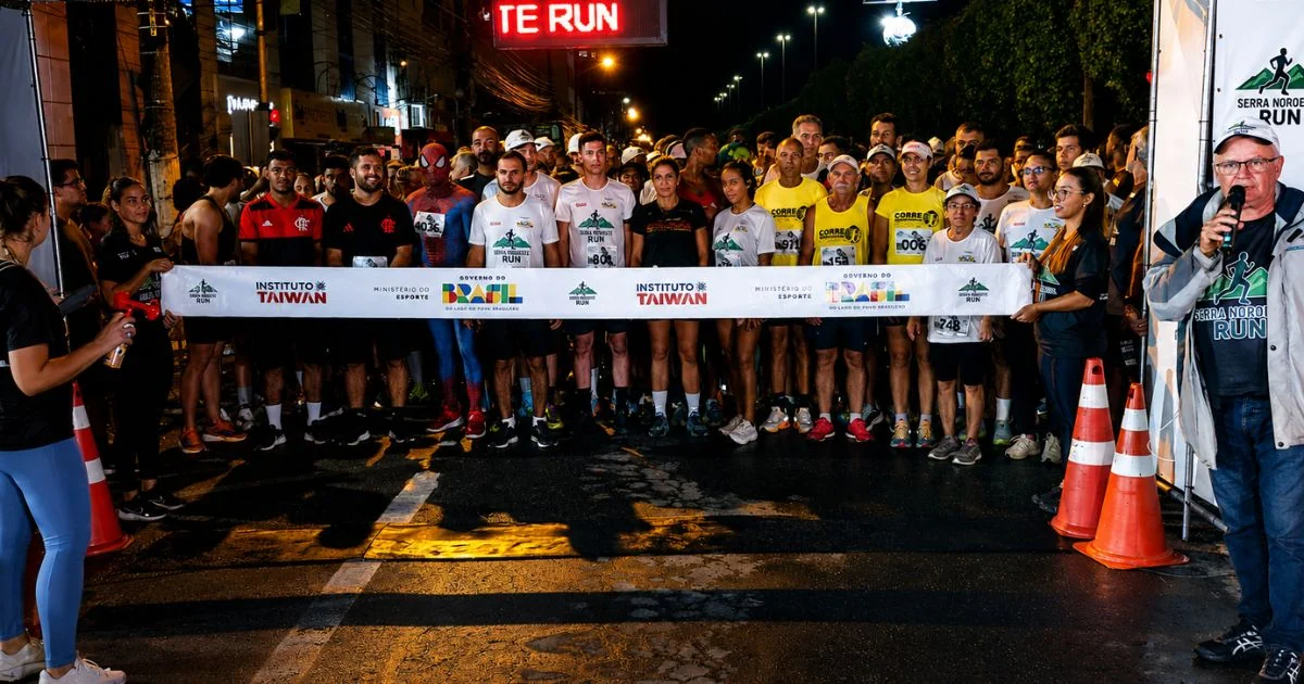 Vagas da Serra Noroeste Run se esgotam rapidamente 