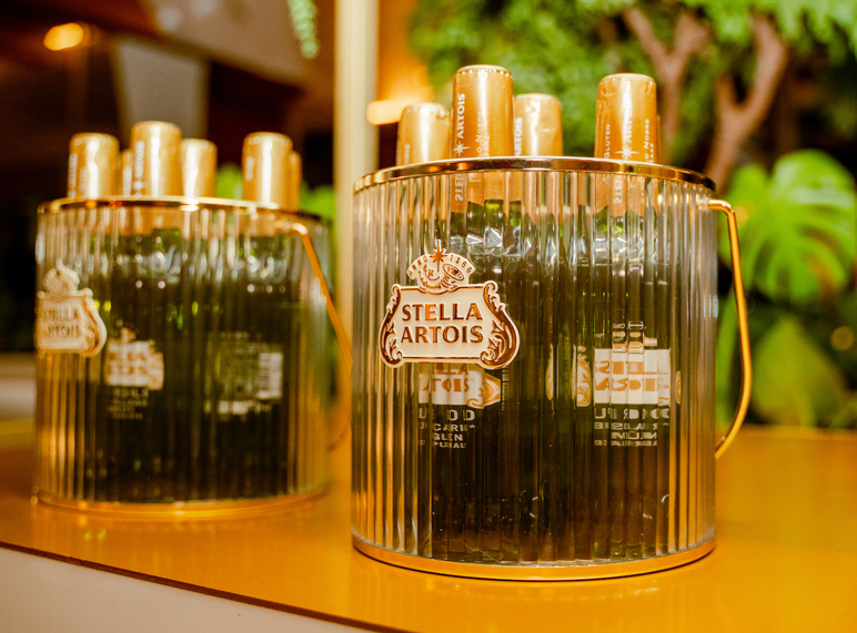 Ambev lança Stella Pure Gold 600ml em Brasília