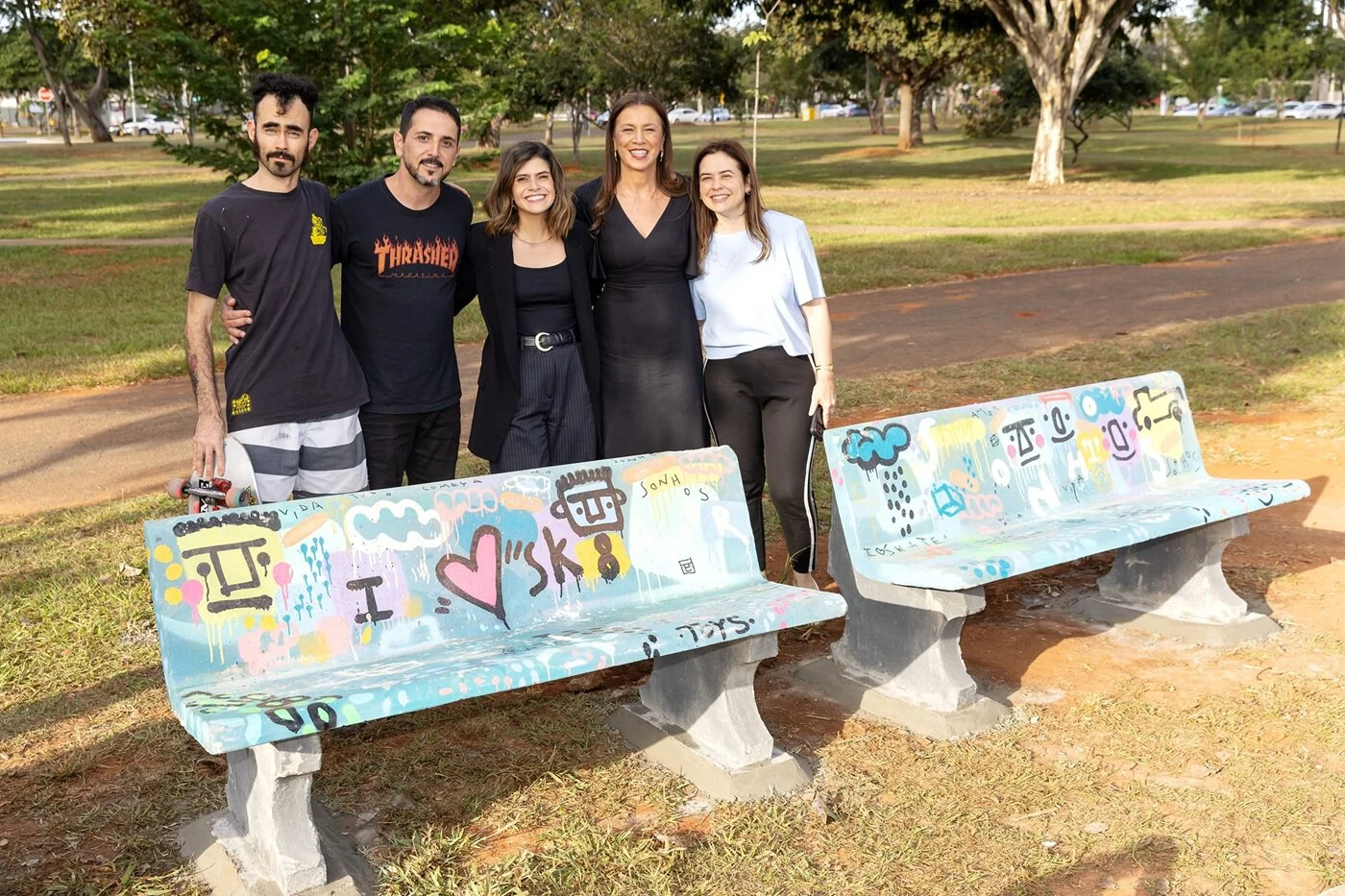 Terraço Shopping revitaliza Skate Park da Octogonal 