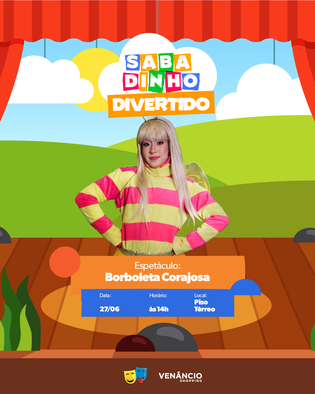 Fim de Semana Divertido no Venâncio Shopping