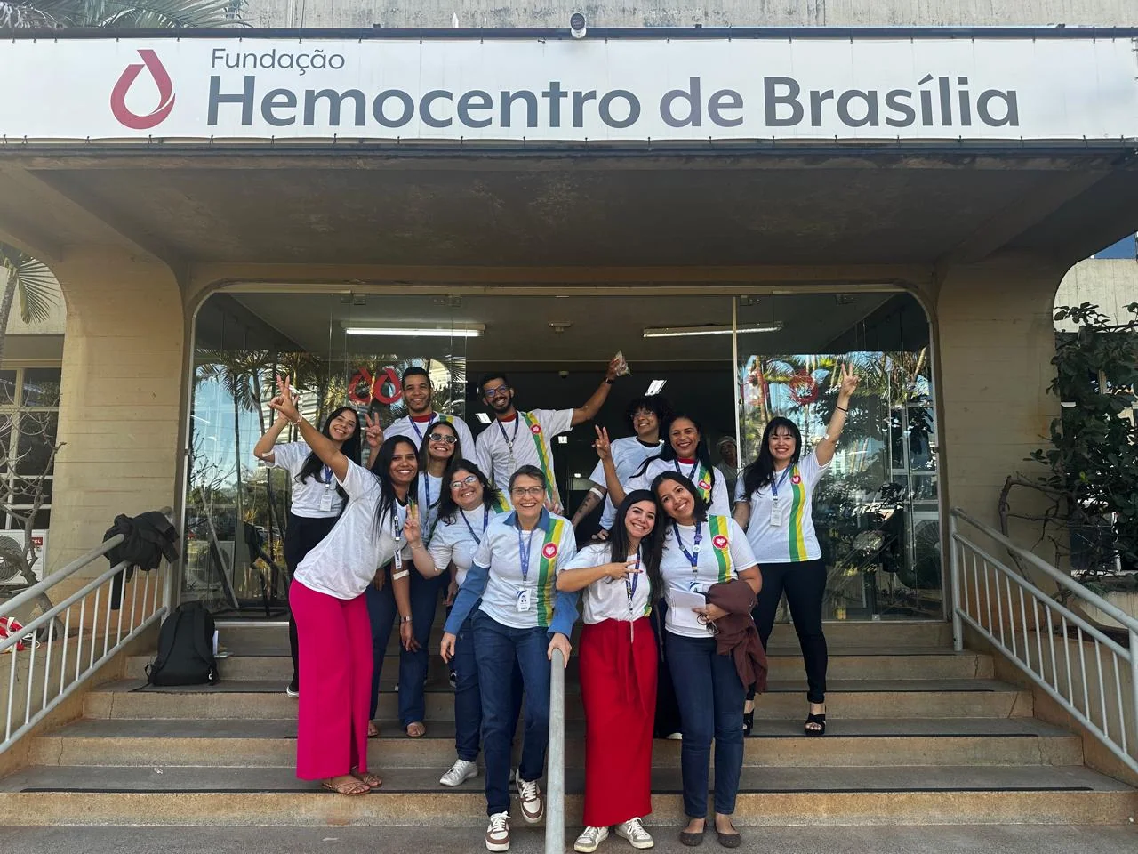 Grupo UBEC mobiliza colaboradores para doação de sangue